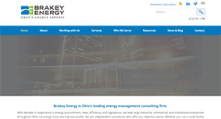Desktop Screenshot of brakeyenergy.com